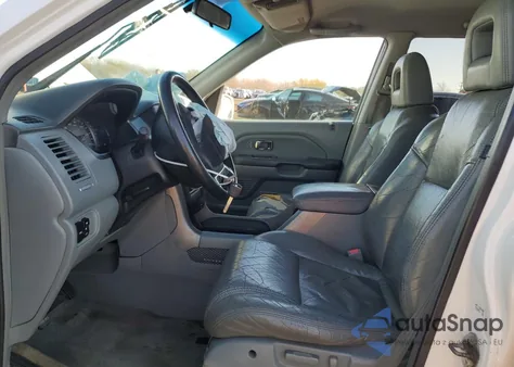 2003 Honda Pilot Exl из США, поврежденный, VIN 2HKYF18573H501806